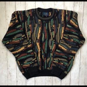 Limnos Australia Vintage Coogi Style Sweater